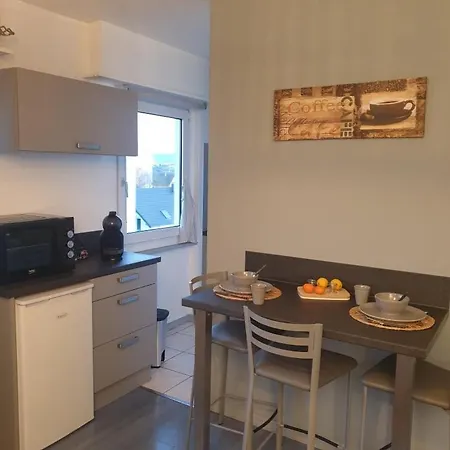 Apartament Cosy F2 Basel Saint-louis