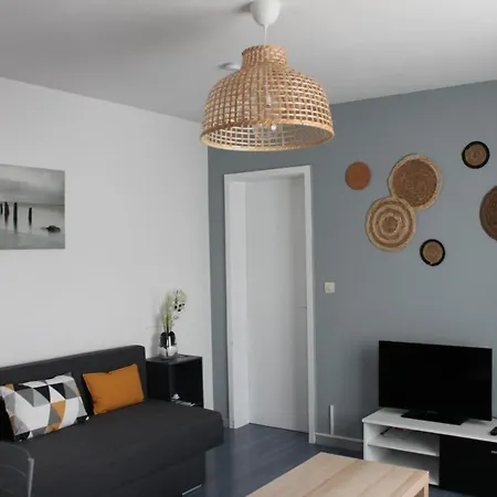 Cosy F2 Basel Saint-louis * Saint-Louis (Haut-Rhin)