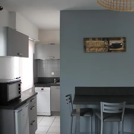 Cosy F2 Basel Saint-louis Apartament *