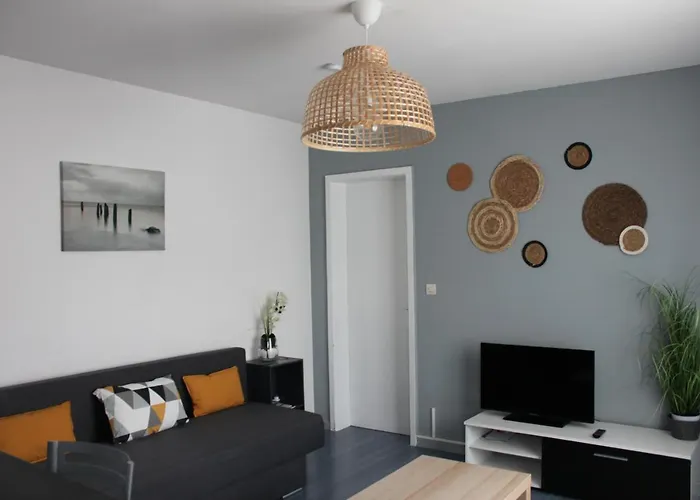 Cosy F2 Basel Saint-louis * Saint-Louis