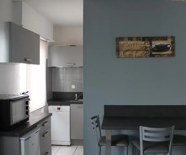 Cosy F2 Basel Saint-louis Apartman *